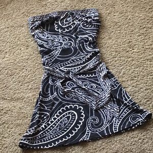 WHBM Paisley Print Dress